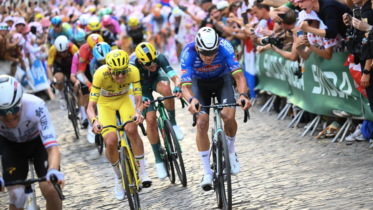 Van der Poel Wins Final Tour de France Stage in Paris