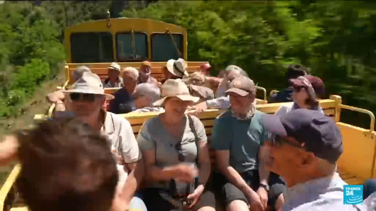 France's Yellow Train Returns After Landslide Closure