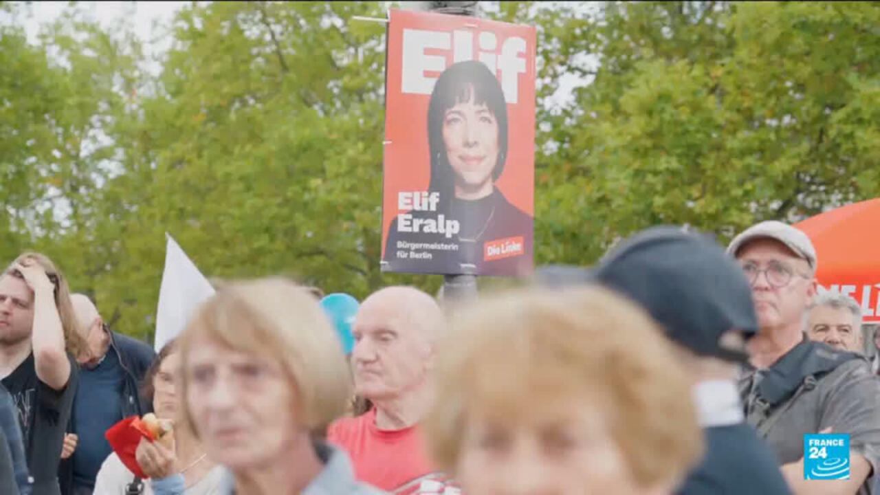 Berlin's Elif Eralp Could Make Left Party History