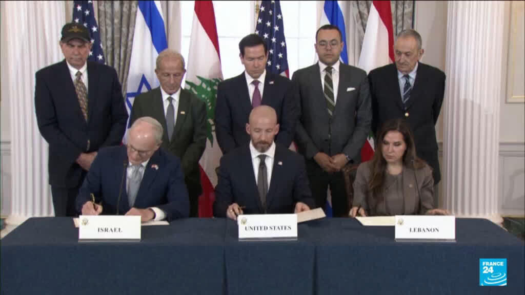 US Brokers Israel-Lebanon Peace Deal After Months of Fighting - Image 2