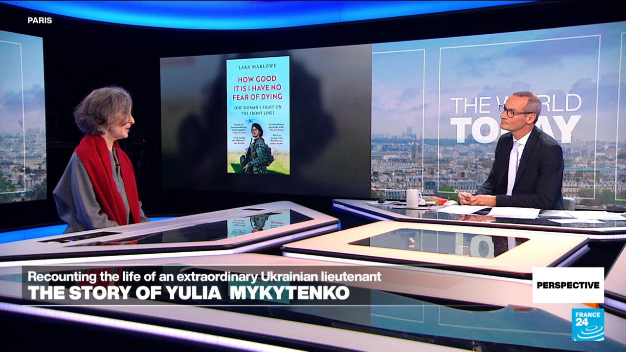 Ukrainian Drone Commander Inspires New Biography