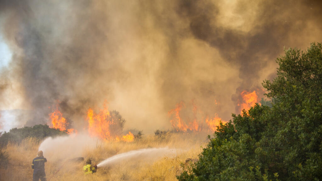 Greek Firefighters Gain Upper Hand on 5-Day Blaze - Image 2