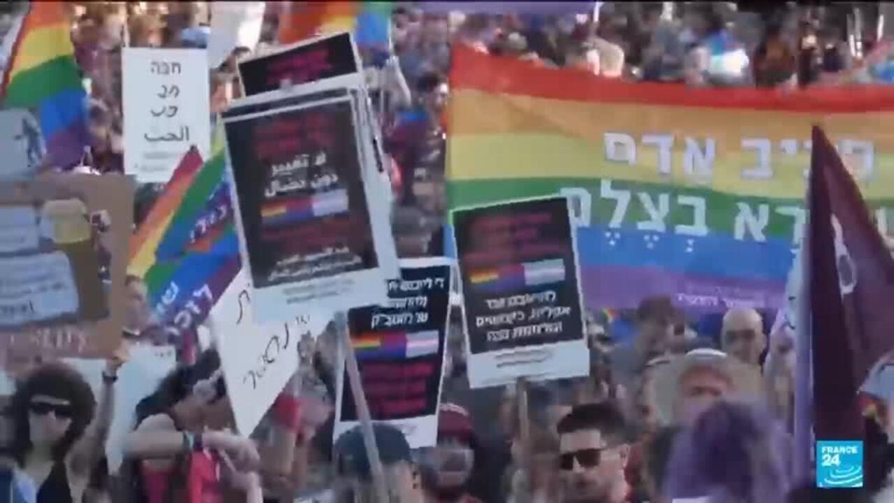 Jerusalem Pride Marchers Rally for Equal Rights