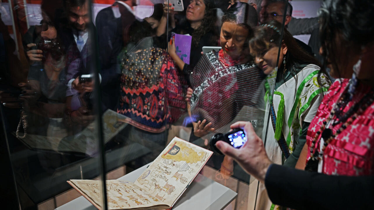500-Year-Old Aztec Manuscript Returns to Mexico After 200 Years
