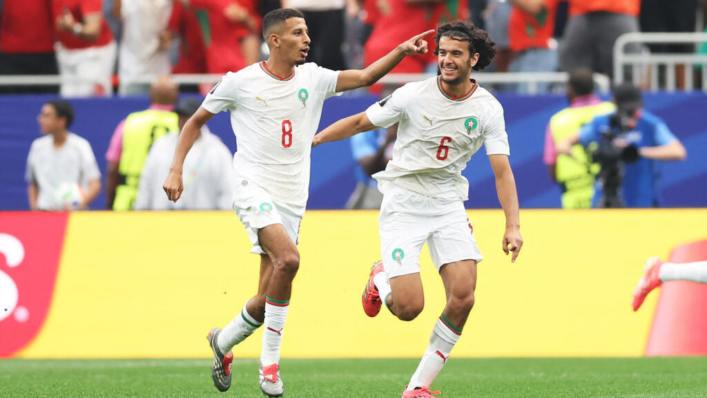 Morocco's Ounahi Scores Twice to Reach World Cup Quarters - Image 2