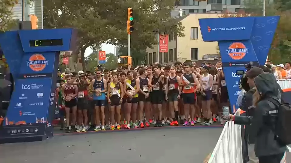 10,000 Runners Fill Staten Island Streets for Fall Classic