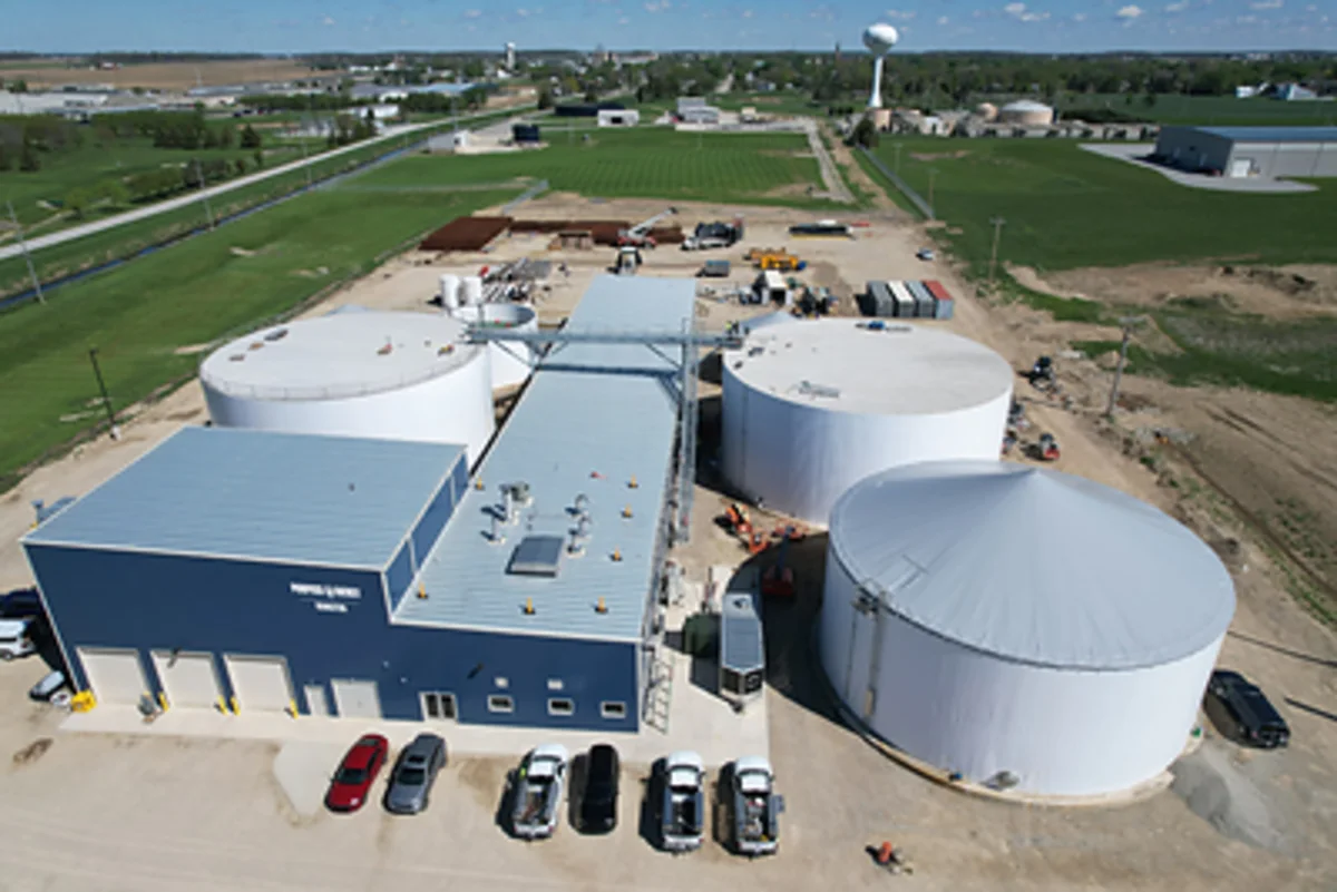 Ohio Turns Yogurt Waste Into Clean Energy at $40M Plant
