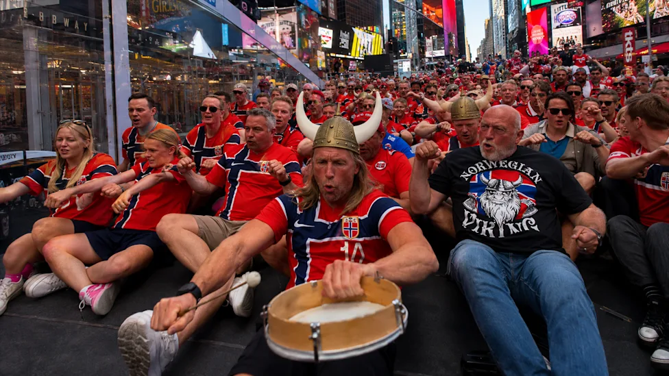Norway's Viral World Cup Chant Adopted by Minnesota Football - Image 2
