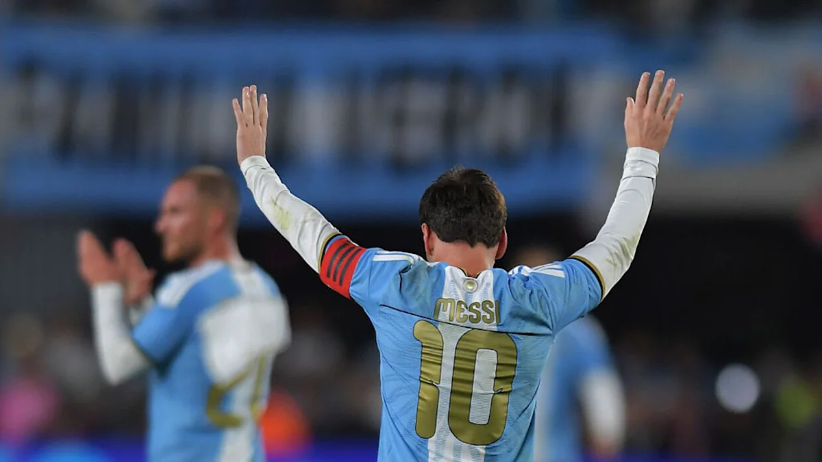 Messi's Final Argentina Match: 1 Goal, 2 Assists, Legend