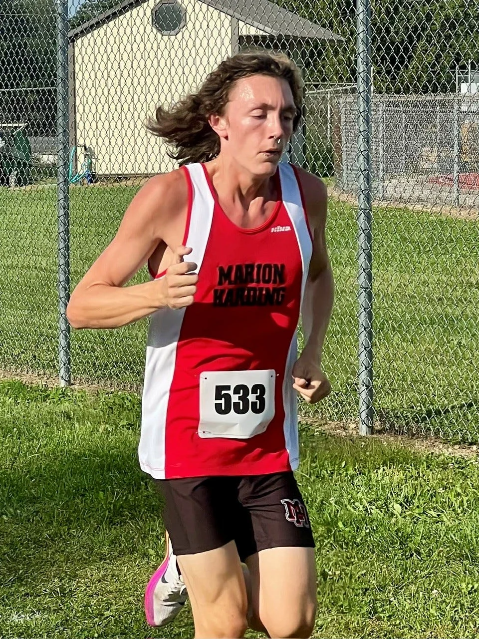 Marion Harding Boys Win First League Cross Country Title in 21 Years