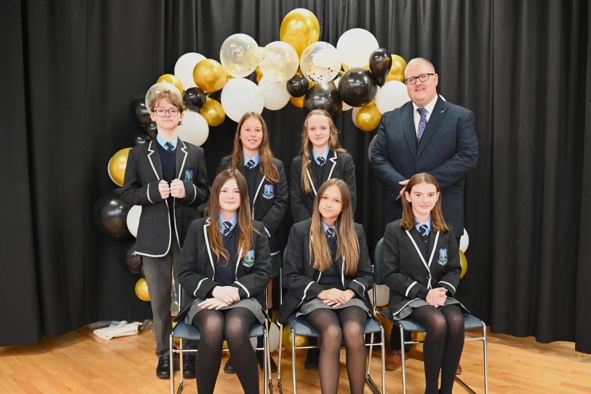Enniskillen Pupils Donate 38 Inches of Hair and £3,300