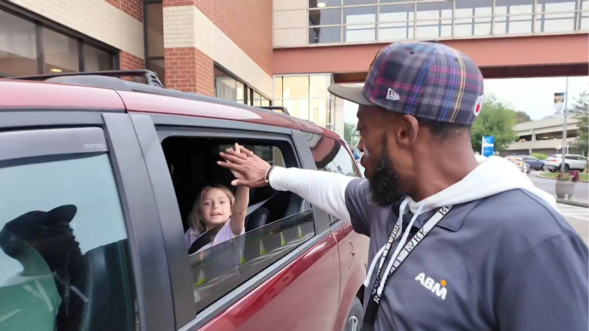 Hospital Valet's Daily Kindness Earns Bills Game Surprise