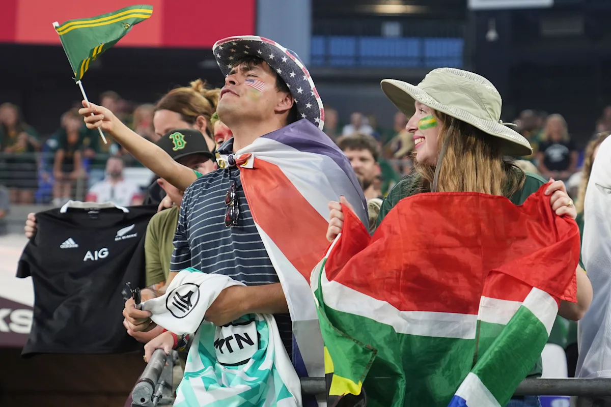 Record 68,173 Fans Pack Baltimore for Rugby Match