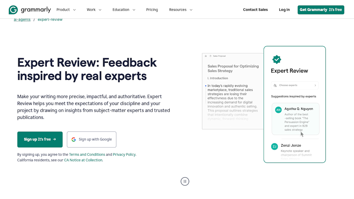 Grammarly Pulls AI Tool After Backlash From Writers