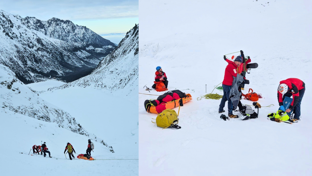 Rescue Team Saves Snowboarder on Poland's Highest Peak - Image 4