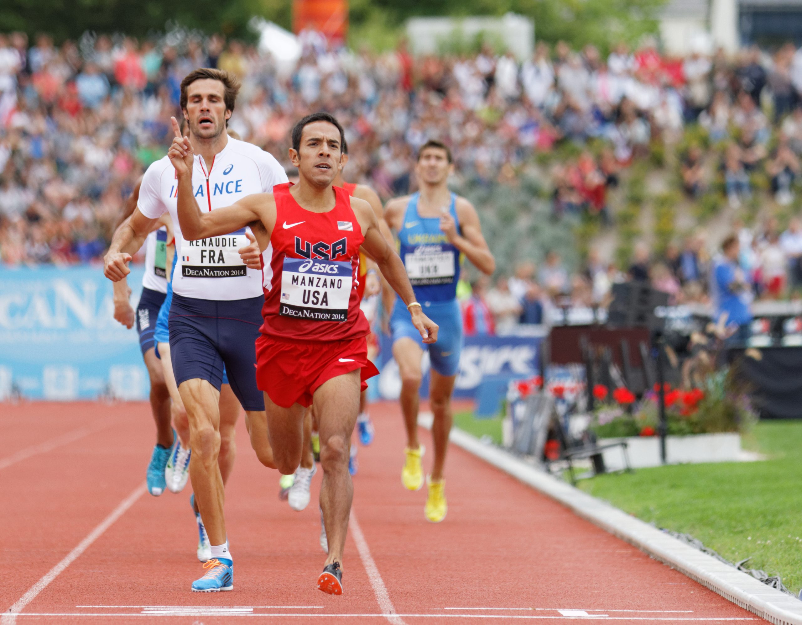 From Mexican Shepherd to Olympic Silver: Leonel Manzano