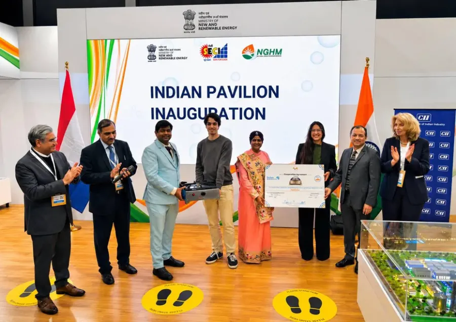 India and Netherlands Partner on Hydrogen Cookstoves