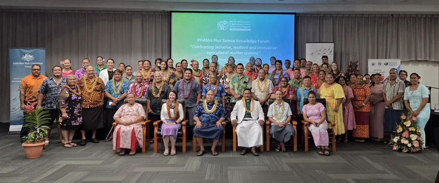 Samoa's 15-Year Farm Program Lifts Exports and Communities
