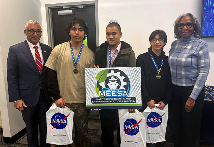 Students Win Congressional App Challenge With Library App