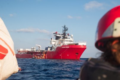 Ocean Viking Rescues 14 People Adrift Off Libya