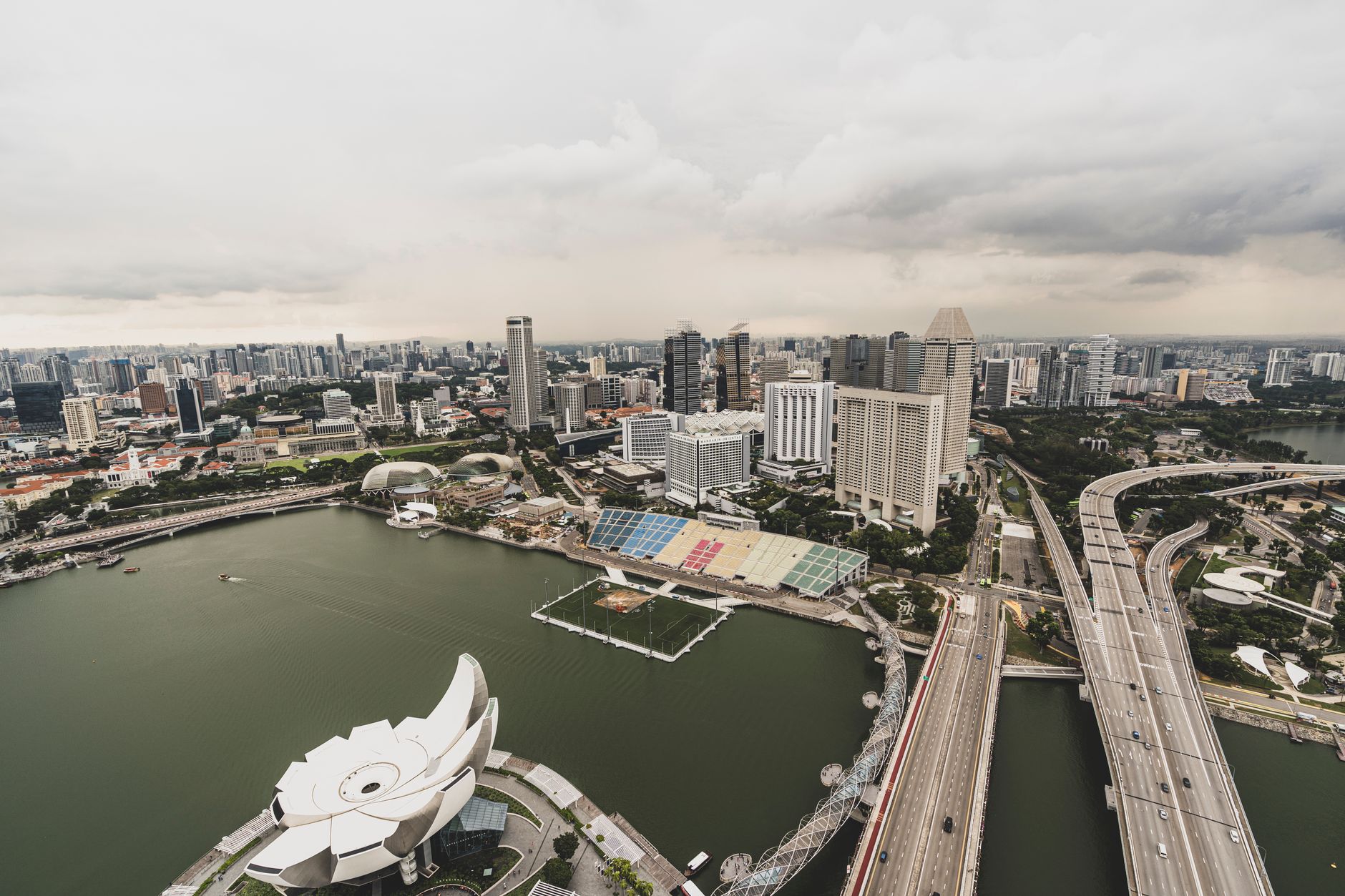 Singapore Tops Global AI Adoption Over San Francisco