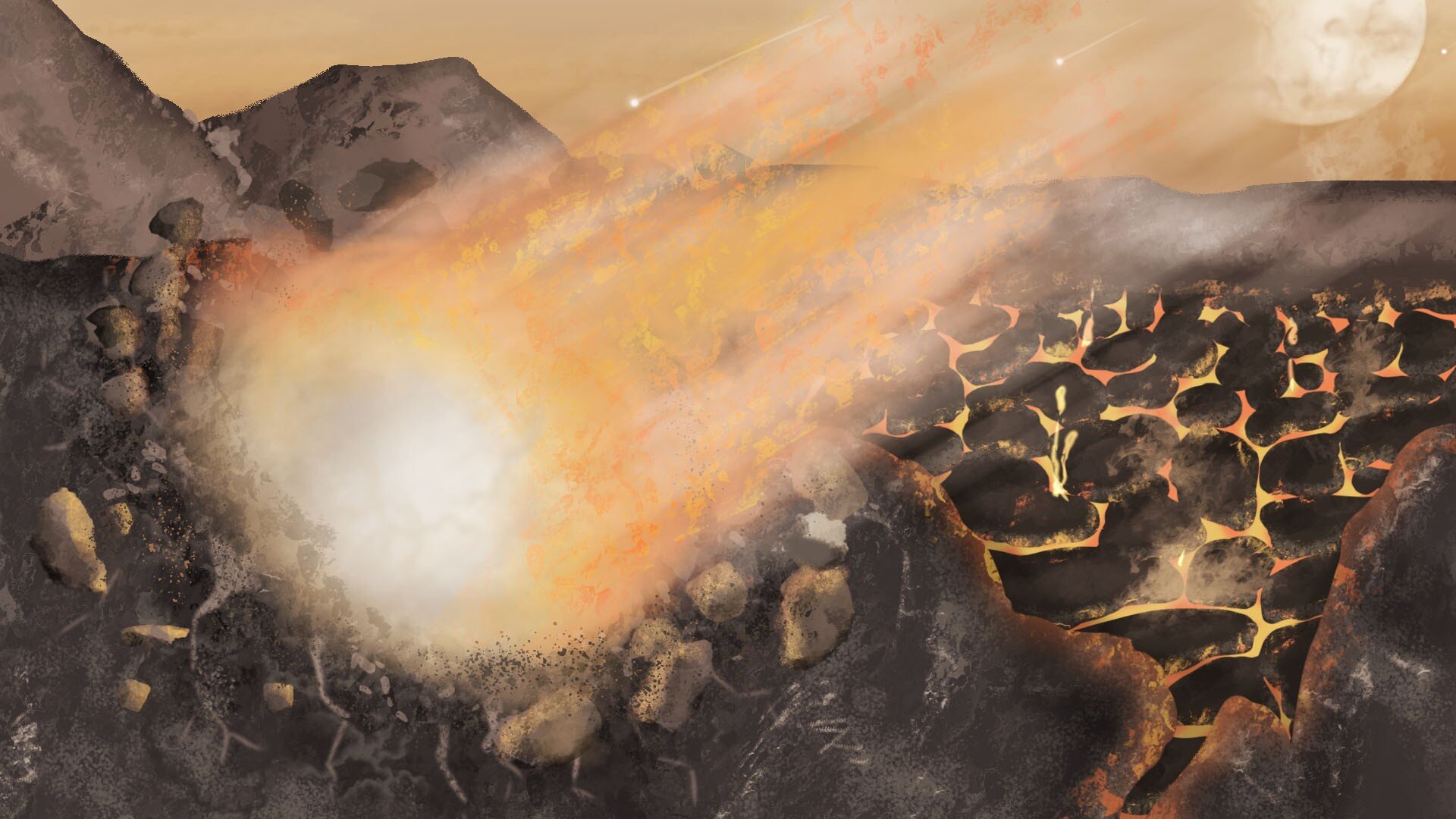 New Study Reveals Where Life's Building Blocks Really Came From
