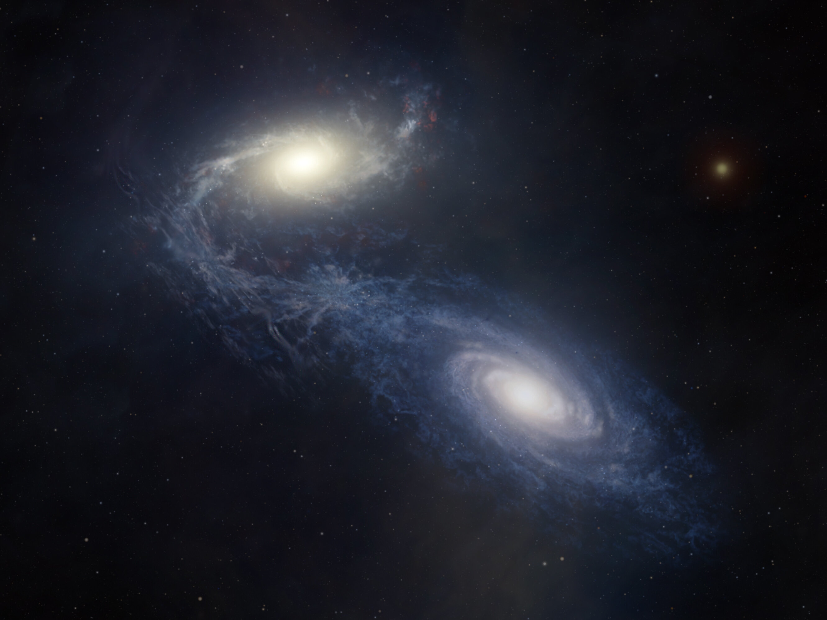 Scientists Map 12 Billion Years of Galaxy's History
