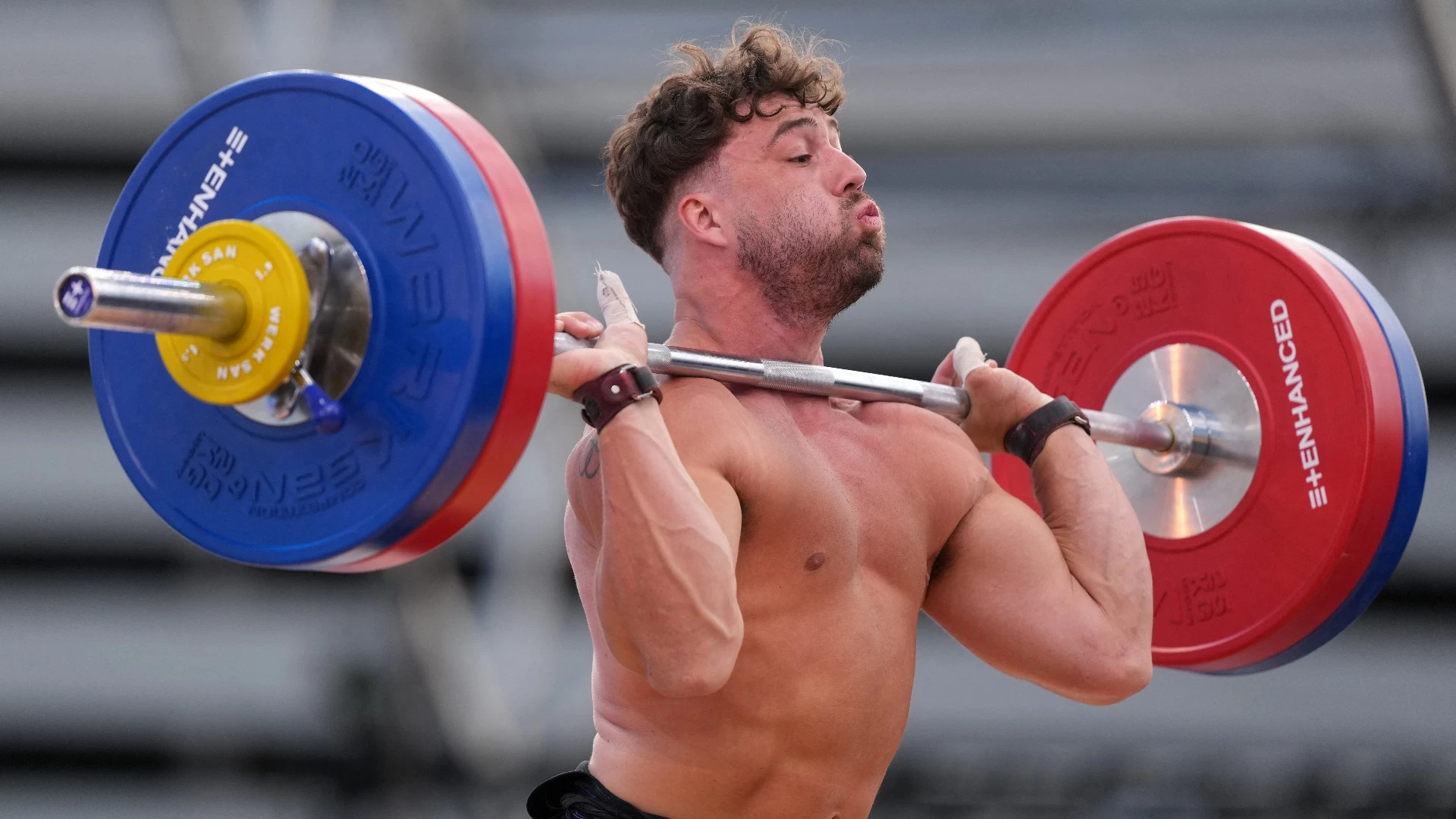 Athletes competing on track at Enhanced Games where clean competitors outperformed steroid users