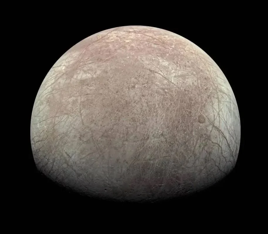 Jupiter's Moon Europa: Ocean Twice the Size of Earth's