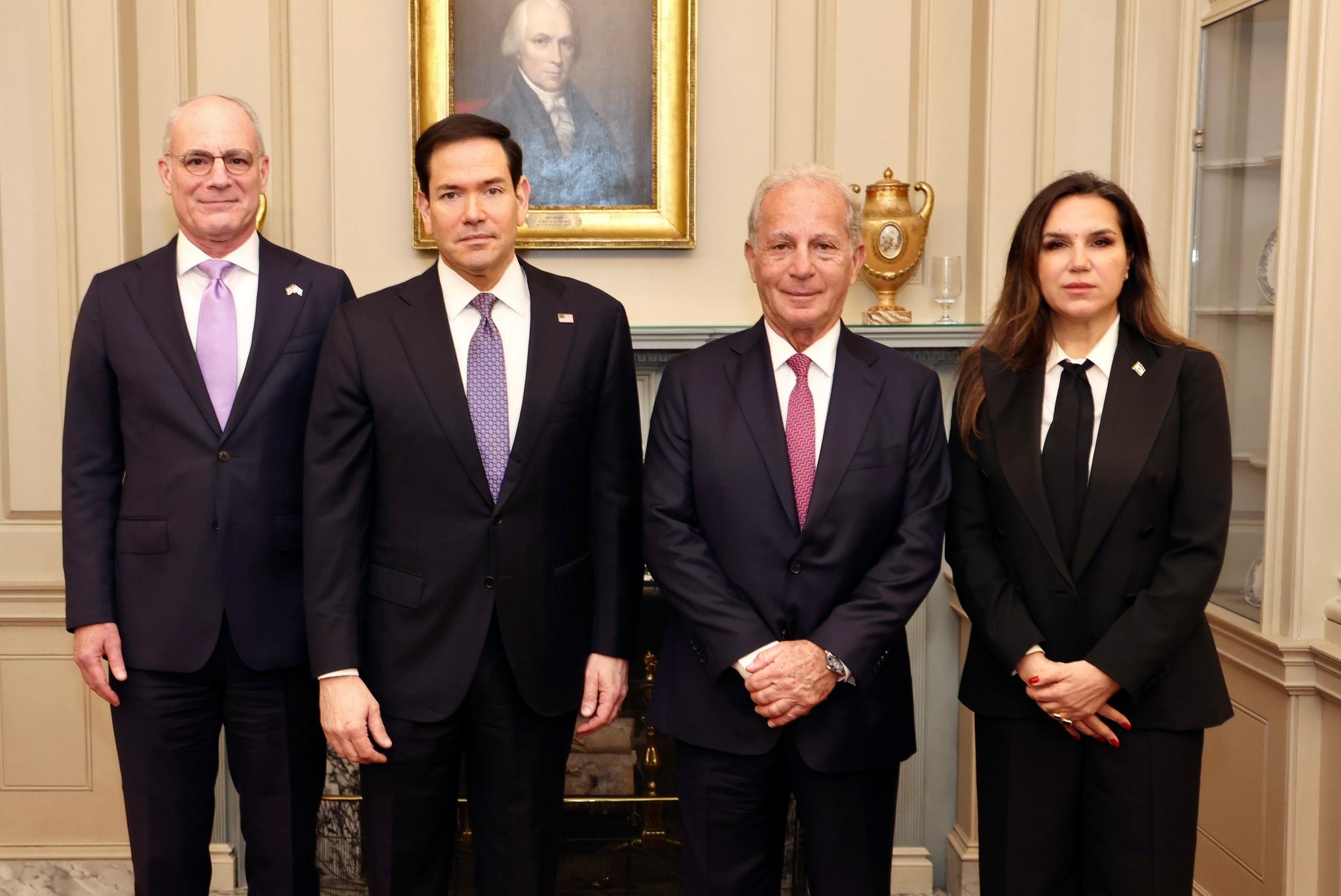 Israel and Lebanon Hold First Peace Talks in Decades