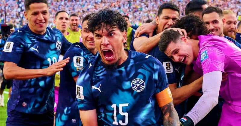 Paraguay Reaches World Cup Knockouts After 16-Year Wait