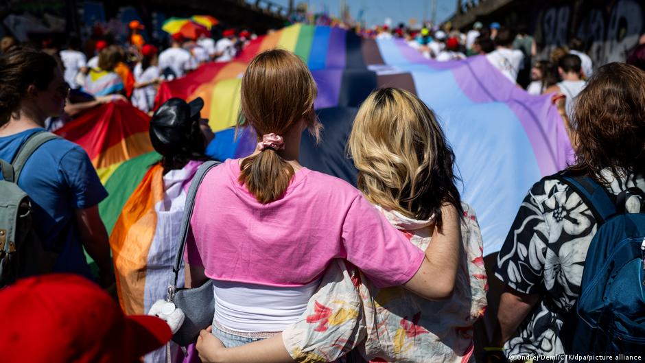 Tens of Thousands March for Pride in Prague