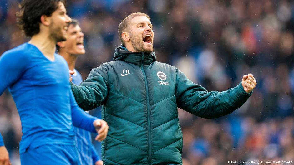 Brighton's 31-Year-Old German Coach Leads Team to Third Place