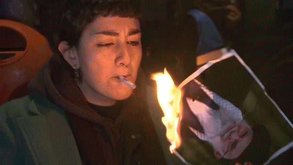 Iranian Woman's Defiant Video Inspires Global Solidarity