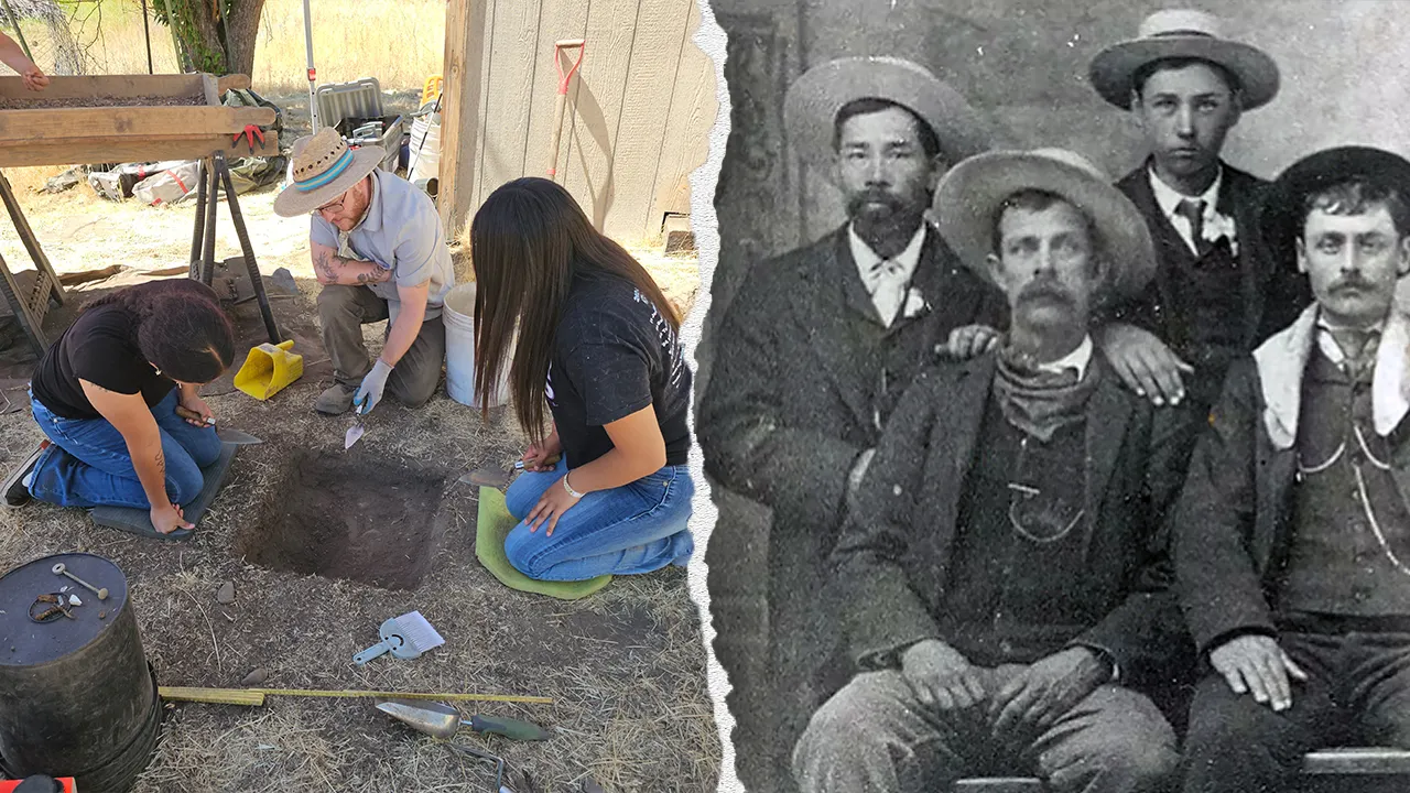 Chinese Cowboys Found at Oregon Ranch Dig