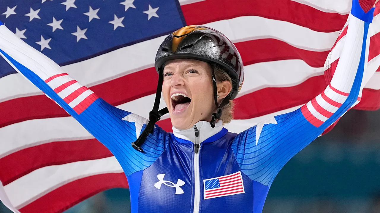 Speedskater Mia Manganello Wins Bronze in Final Olympic Race
