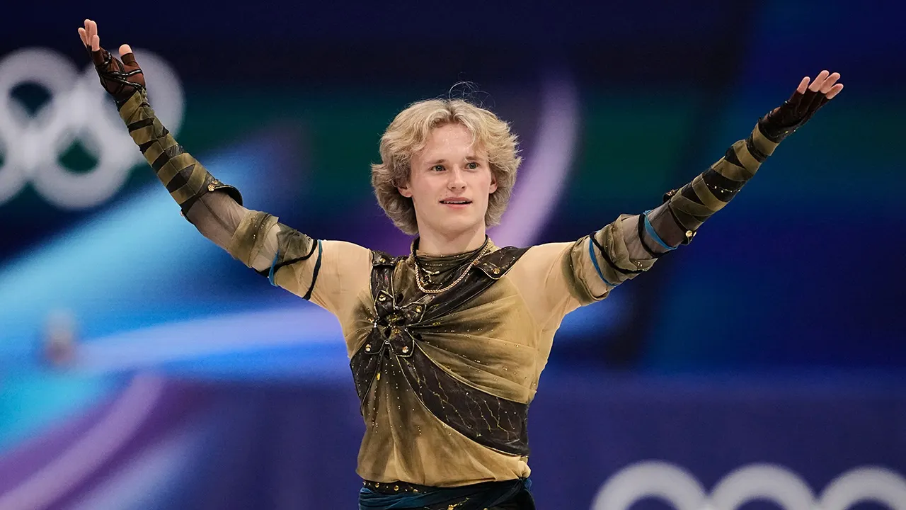 Quad God' Ilia Malinin Leads Olympic Skate With 108.16
