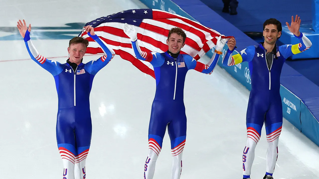 Team USA Speeds to Silver in Olympic Team Pursuit