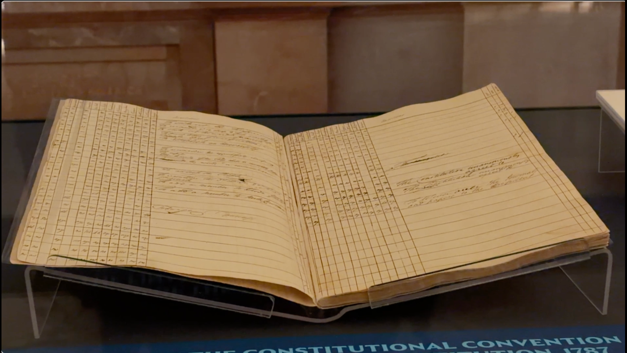 Rare Founding Documents Tour America on Freedom Plane