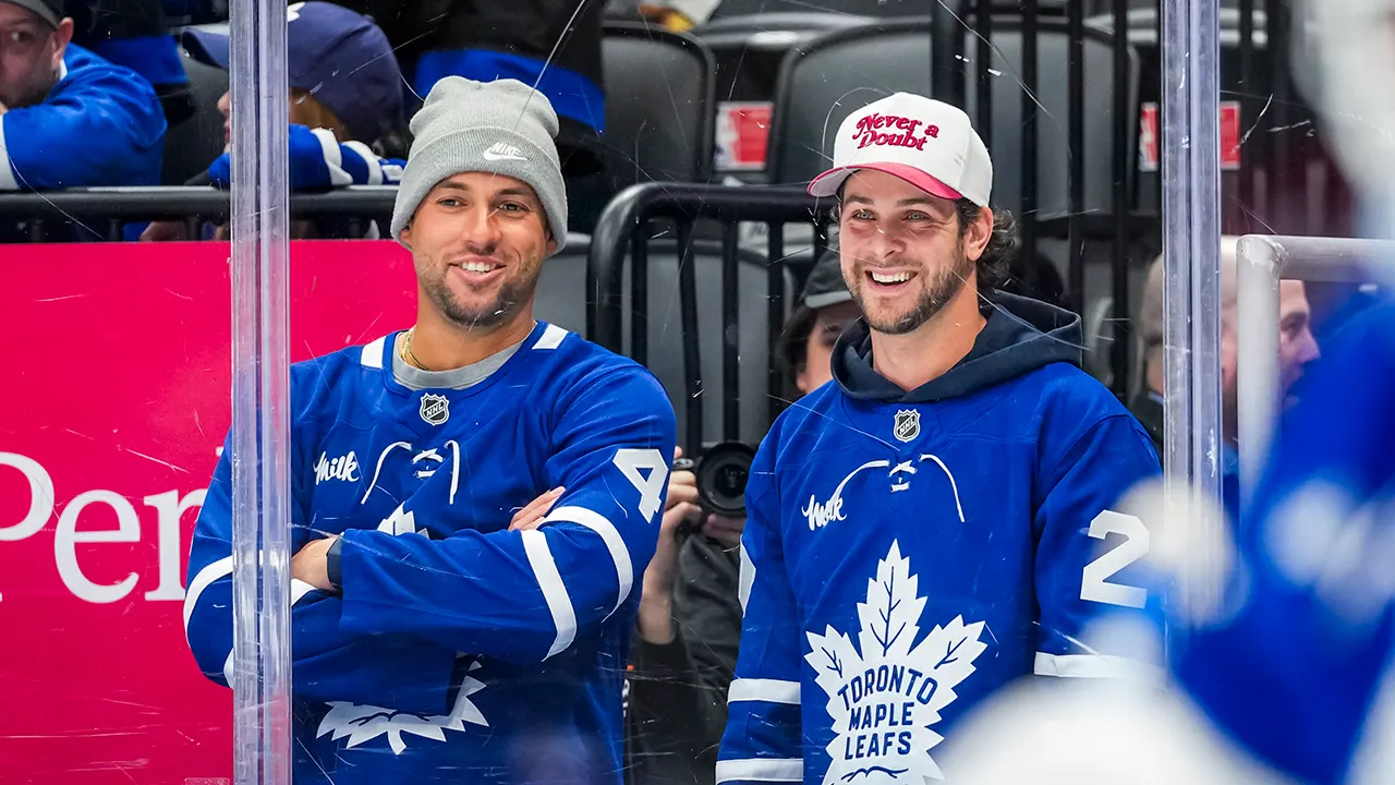Blue Jays Stars Caught in Wrong Seats at Leafs Game