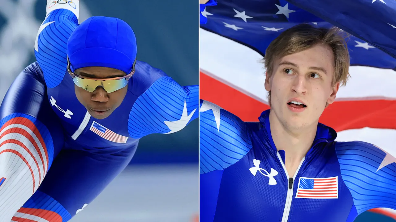 Jordan Stolz Wins 3 Medals for Team USA in Milan