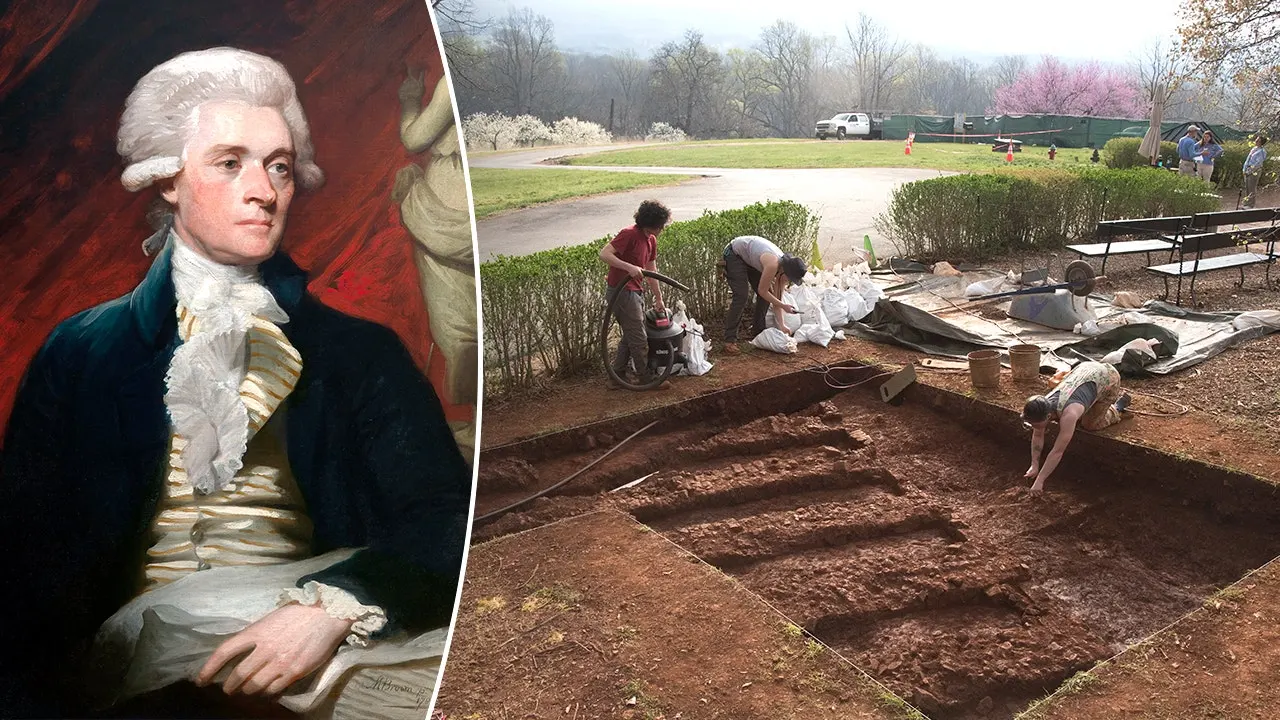 Hidden Kiln Found at Jefferson's Monticello Estate