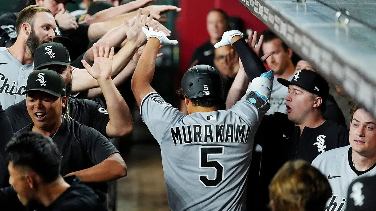 White Sox Rookies Make MLB History With Home Run Streak