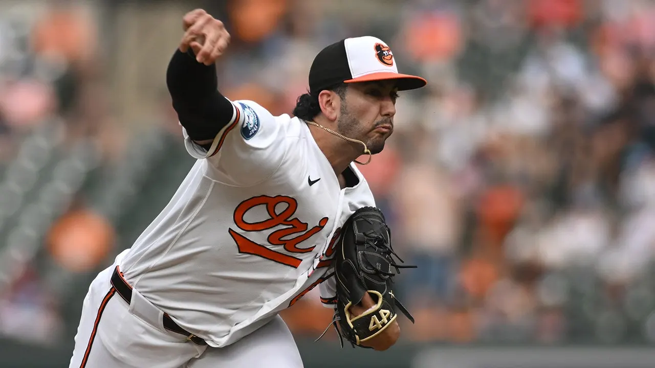 Orioles Pitcher Reveals Brother's Baby News on Live TV