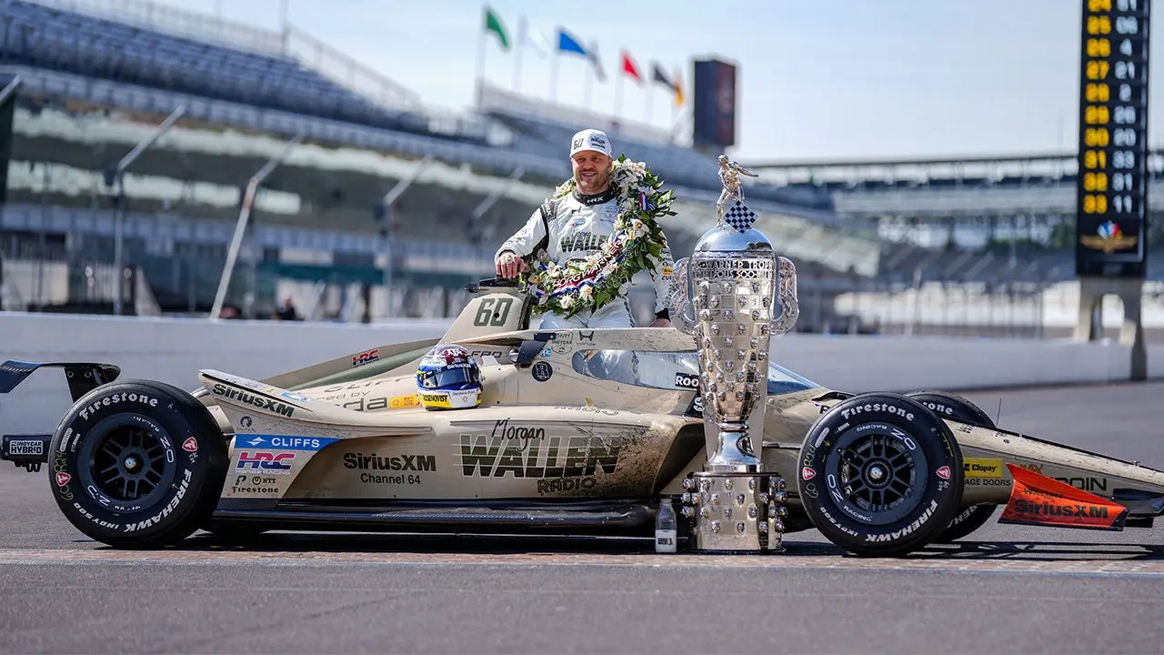 Indy 500 Winner Felix Rosenqvist's Wild Week After Victory
