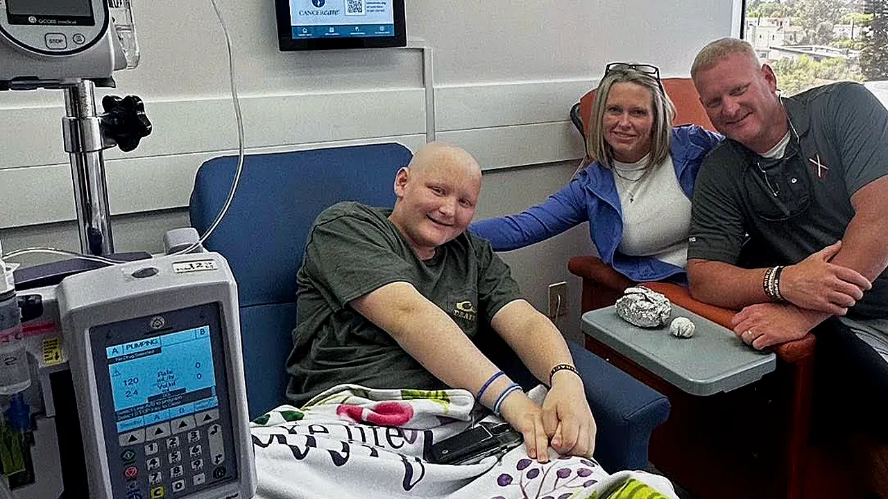 Alabama Teen Gets Rare Cancer Treatment After Viral Plea