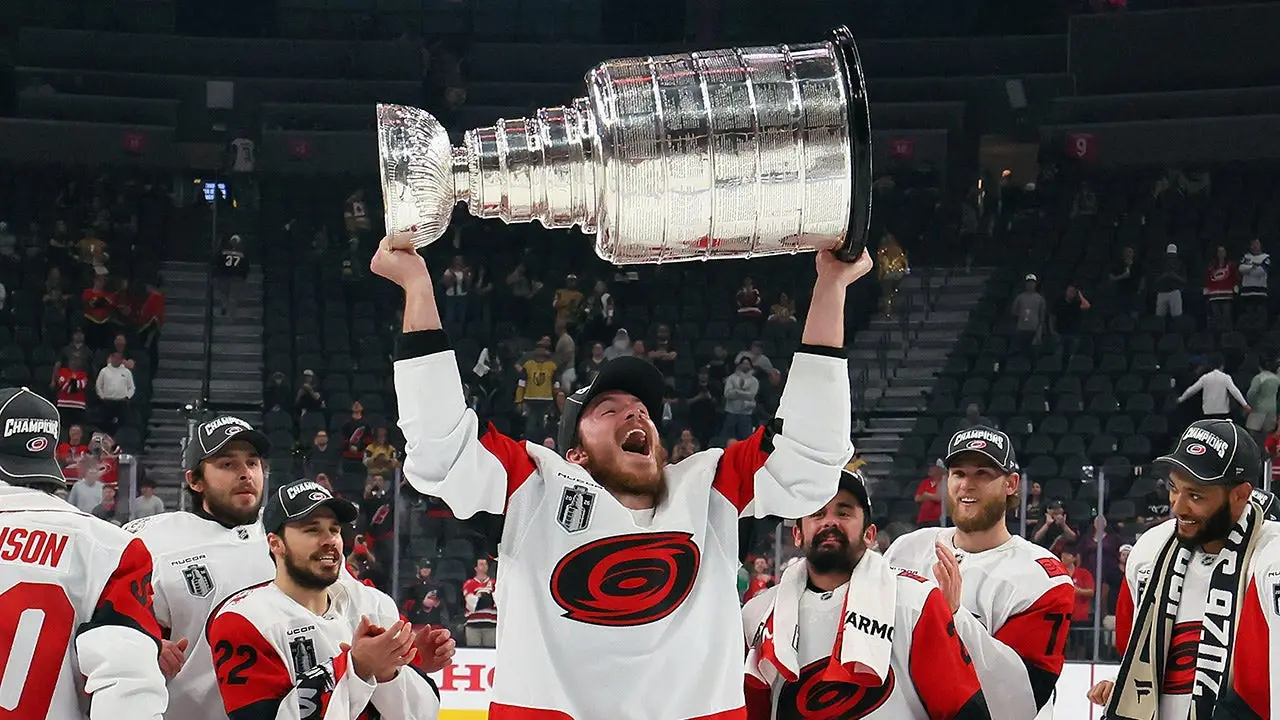 Hurricanes Win Stanley Cup After 8 Straight Playoff Runs