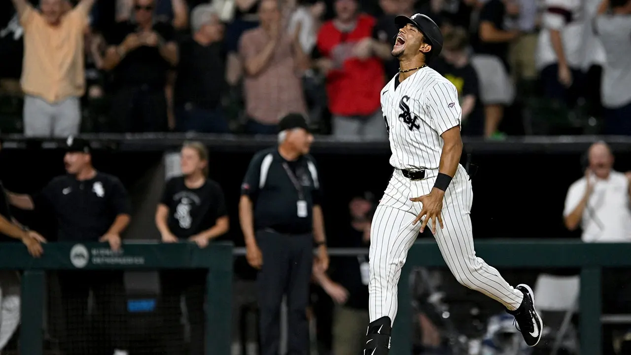 Rookie Hits Walk-Off Homer in MLB Debut for White Sox