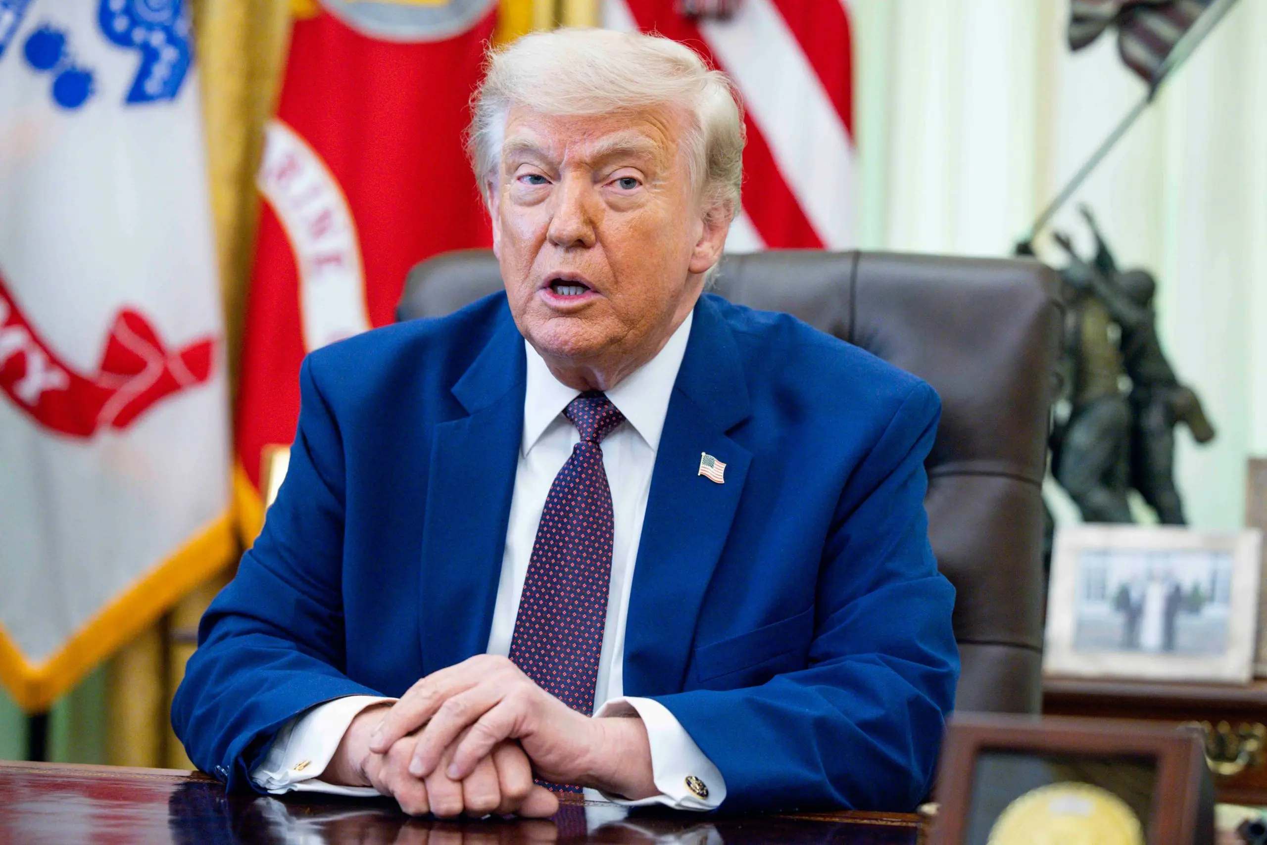 Trump Pardons 9 Mechanics in Right-to-Repair Push