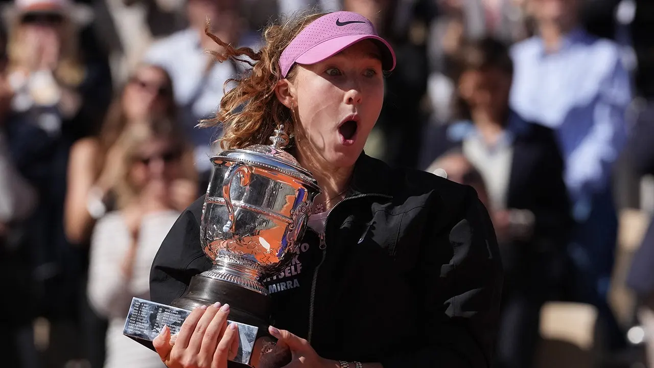 19-Year-Old Mirra Andreeva Wins French Open Tennis Crown